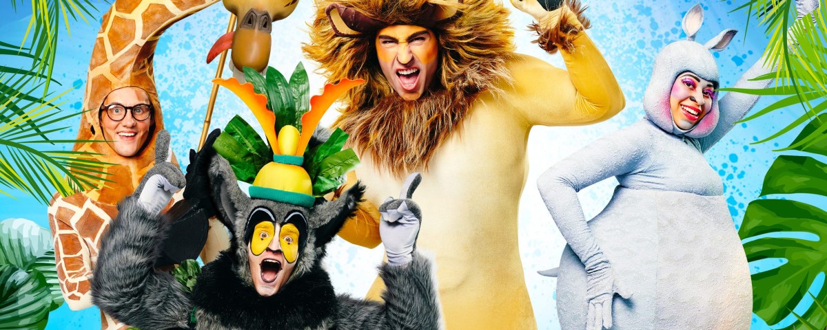 Madagascar: The Musical at Theatre Royal